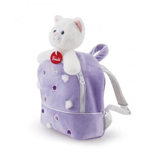 Chat En Peluche Dans Un Sac A Dos Blanc Violet 19 X X 11 Cm Cdiscount Jeux Jouets Chat En Peluche Dans Un Sac A Dos Blanc Violet 19 X X 11 Cm Cdiscount Jeux Jouets
