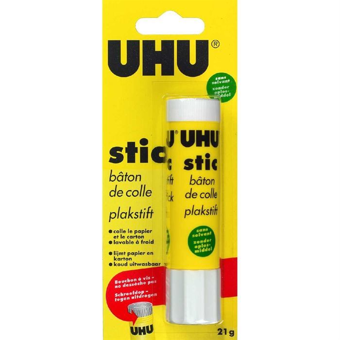 Colle uhu 40g - Cdiscount
