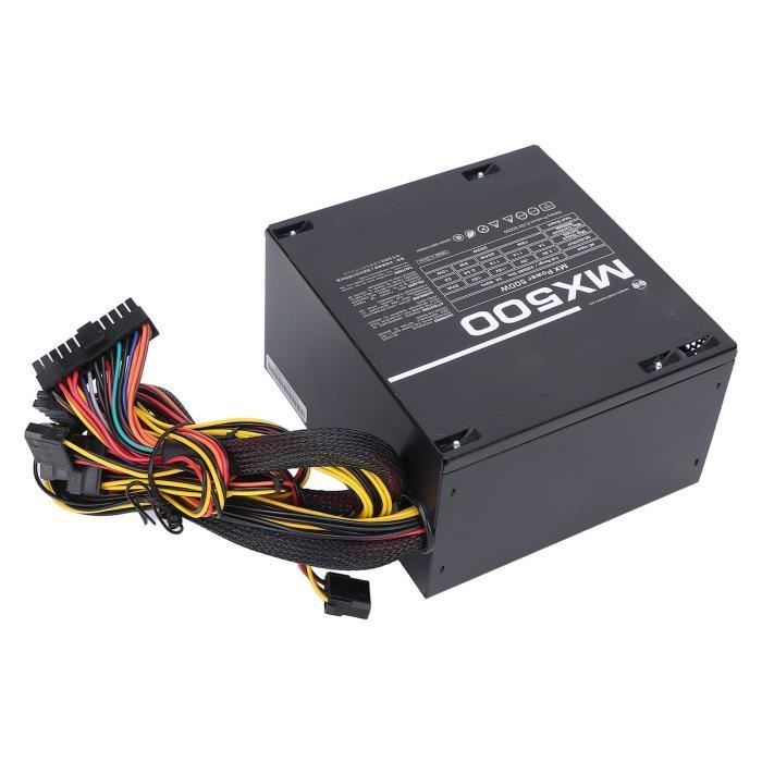 VBESTLIFE Bloc d'alimentation pour PC Alimentation PC nominale 350W 105 ...