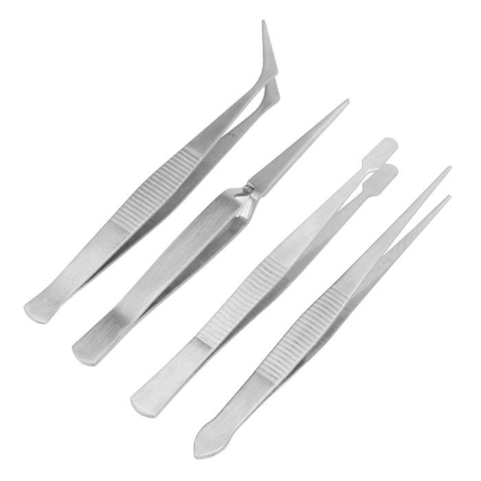 Kit De Nettoyage Machine à Coudre - 10 Pièces Avec Pince à épiler, Brosses Et Tournevis - Entretien Facile Couture