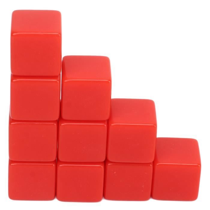 Lot De 30 Dés En Bois Brut De 20 Mm | Cubes Vierges Non Peints, Parfaits Pour DIY, Enseignement, Jeux De Société Et Activités Créatives