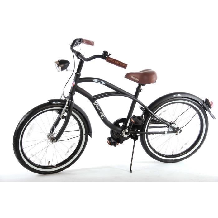 V lo enfant 20 pouces frein Alloy noir ge 6 7 8 Cdiscount Sport