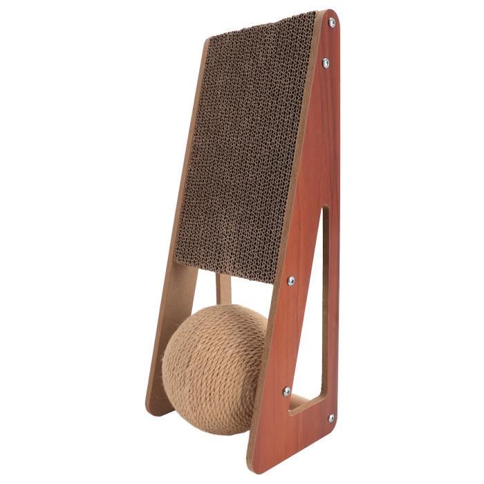 Meilleurs prix pour Vvikizy Grattoir pour chat Griffoir pour chat Structure Stable des meubles grand tapis à gratter avec balle animalerie animal