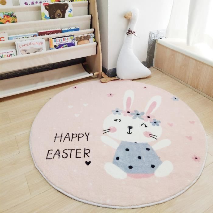 Tapis Fleur De Chat 3D Shaggy 140x200 Cm - Doux, Antidérapant, Pour Chambre, Salon, Lavable En Machine, Coloré