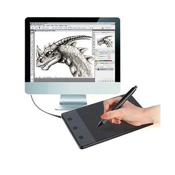 Mini Tablette Graphique 5 Pouces Dessin Digital Prix Pas Cher