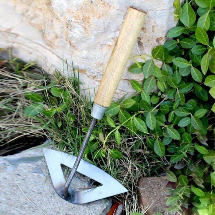 YOSOO Outil de Jardinage Manuel Désherbeur pour Enlever les Mauvaises Herbes et Planter