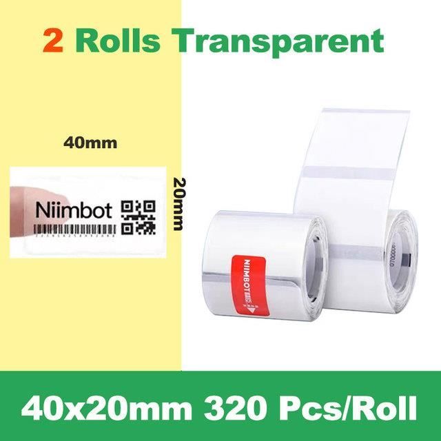 Imprimante d'étiquettes de 50 mm B21 avec ruban adhésif, imprimante