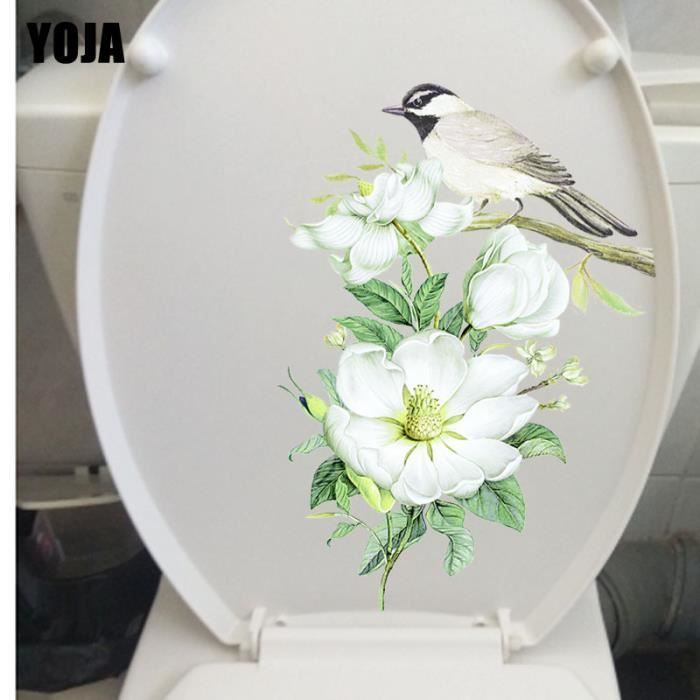 Stickers Fenêtre Printemps Oiseaux Et Fleurs - Autocollants Statiques Réutilisables Pour Vitres