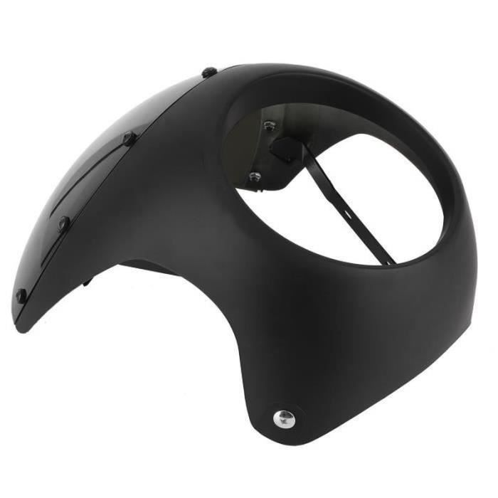 PBYMT Déflecteur D’Air Milieu Cadre Noir Brillant – Compatible Harley Touring & Trike 2009-2022 – Confort Été Optimal