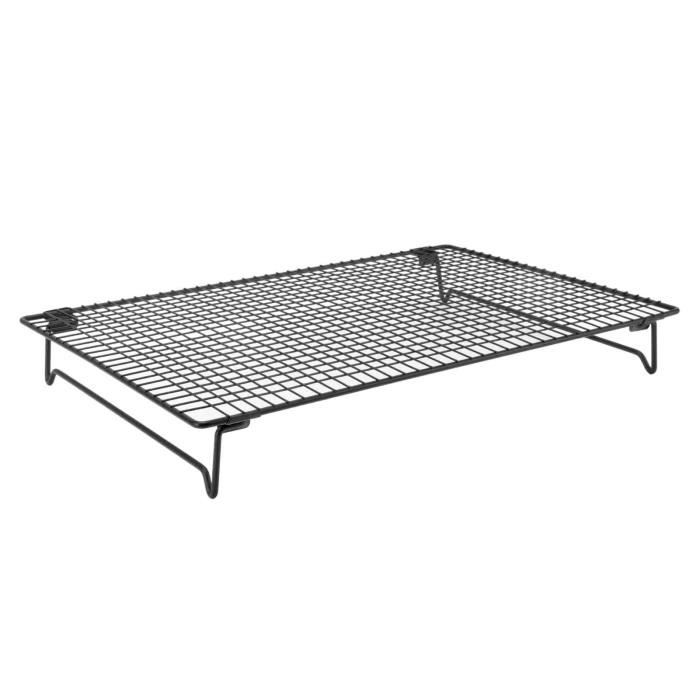 Grille De Refroidissement Pliable 3 étages - Pour Biscuits, Gâteaux, Pain - Gain De Place