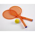 Raquettes de tennis - ECOIFFIER - Tennis play - Pour enfants - Extérieur - Balle en mousse-1
