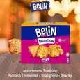 Belin - 8 compartiments de 4 fins crackers assortiment salé Tradition-1