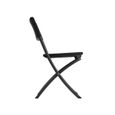 Chaise pliante d'extérieur en imitation rotin - Marque - Modèle - Résistante aux taches, chocs et fissures-1