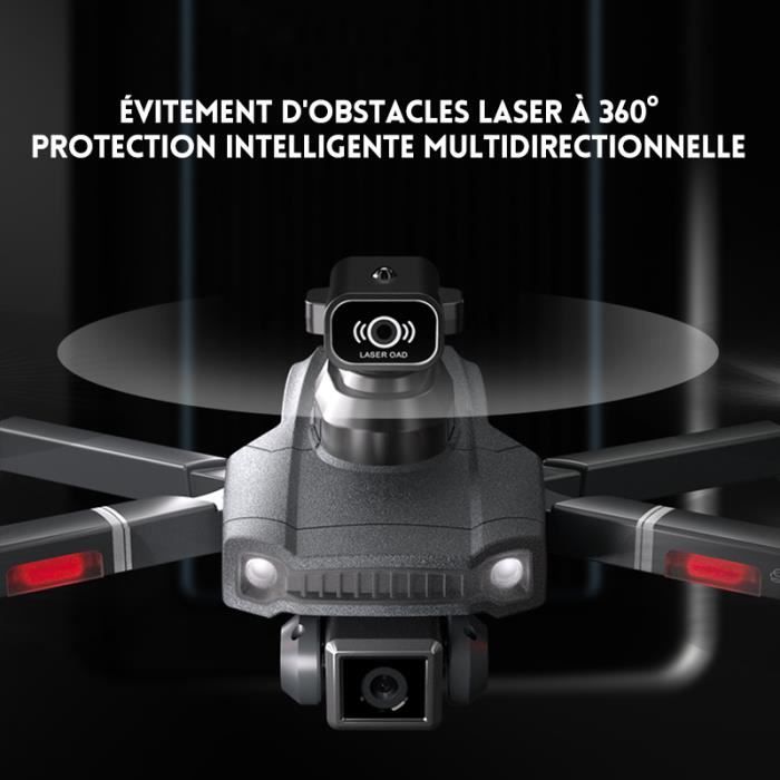 Mini drone 360° lumière néon Motor & Co R/C : King Jouet, Drones  radiocommandés Motor & Co R/C - Véhicules, circuits et jouets radiocommandés