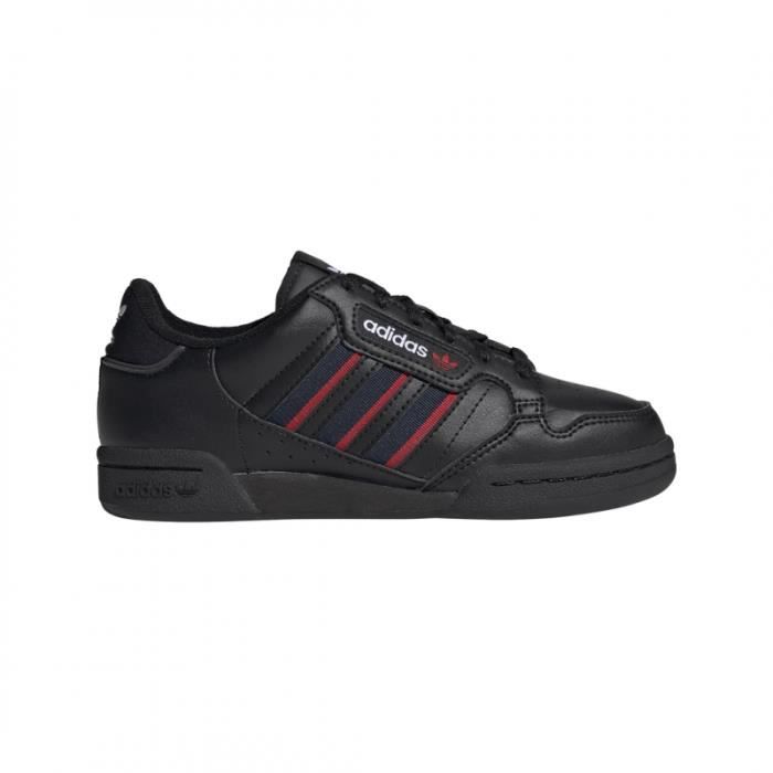 Adidas Continental 80 noir Cdiscount