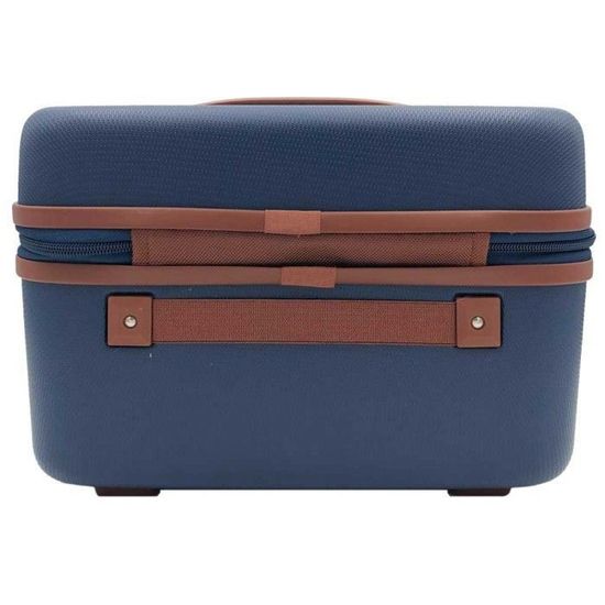 Snowball Vanity case Champs Elysees marine 11890 Cdiscount Bagagerie Maroquinerie
