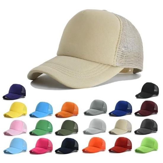 Casquette De Baseball Unisexe Ch-Fashion – Élégante Et Réglable Pour Voyage