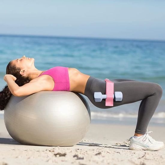 Ceinture De Hip Thrust – Coussin Rembourré Pour Haltères, Kettlebell Et Disques, Squat Et Fessiers à Domicile