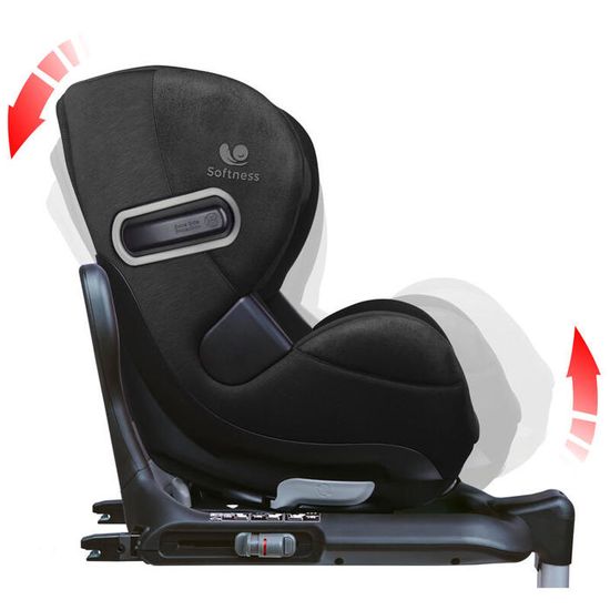 RENOLUX Siège auto Dos Route R129 isize 40105 cm Softness® GAÏA+ Carbon Achat / Vente siège