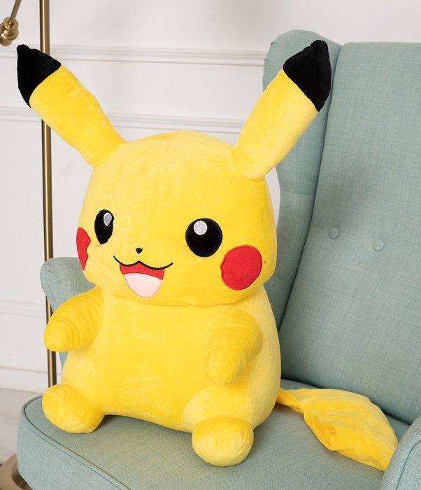 Dear Bear Ours en peluche Grand Jaune 65cm Pikachu Ours en peluche Ours en peluche XXL Peluche Ours en peluche Geant Pokemo Cdiscount Jeux Jouets