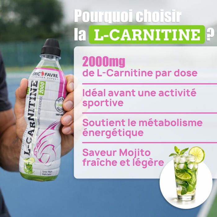 l carnitine eric favre L-CARNITINE PRO ZERO 500 MILLILITER BOTTLE Made in France L-Carnitine 3200mgOrange - Gamme |