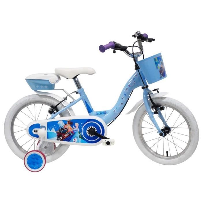 Vélo enfant GENERIQUE Vélo Enfant 12'' REINE DES NEIGES / EDEN