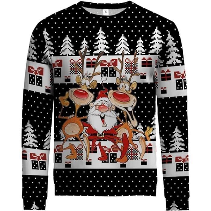 l Moche Christmas Sweater Pull Kitch Noel Homme Pull De NoÃ