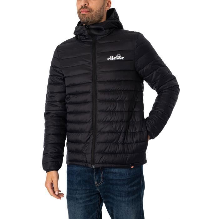 Veste Matelassée Mazzini Ellesse Noir Cdiscount Prêt-à-Porter