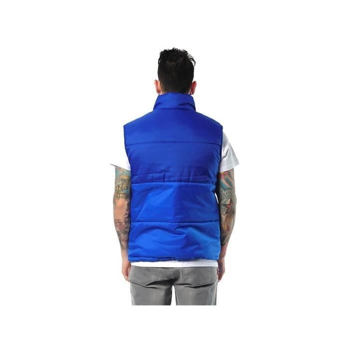 Vestes ADIDAS AC Padded Vest Bleu - Homme/Adulte Bleu - Cdiscount Pr??t-?�-Porter