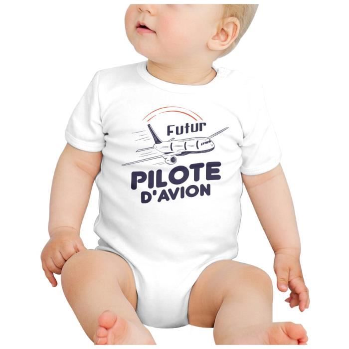 Body Bébé bio manches courtes - Futur tennisman