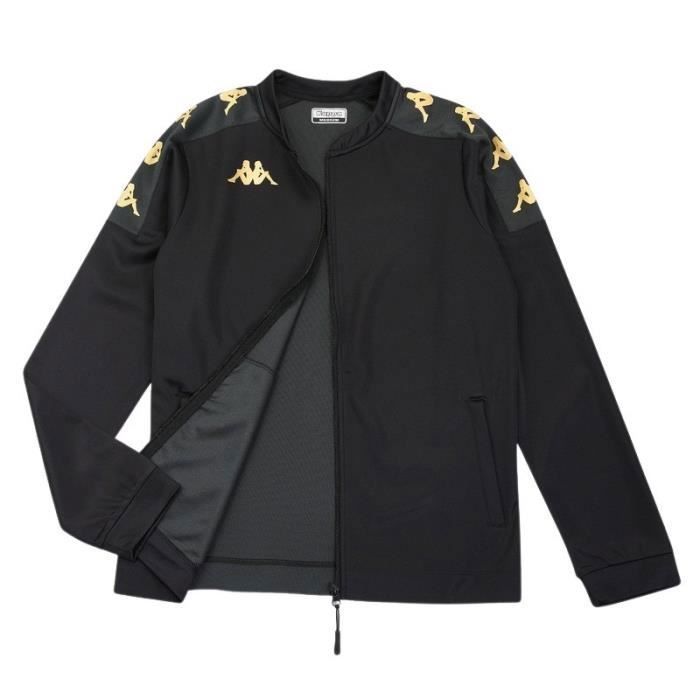 Veste de survêtement enfant SM Caen Regroove 2024/25 KAPPA