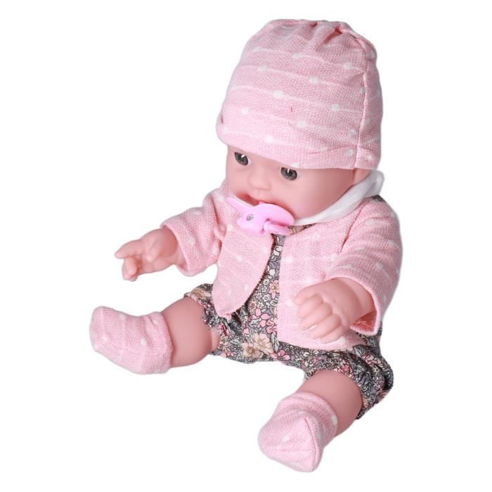 MAIHAO 20pouces 50cm bébé Reborn poupée Fille Silicone Dolls