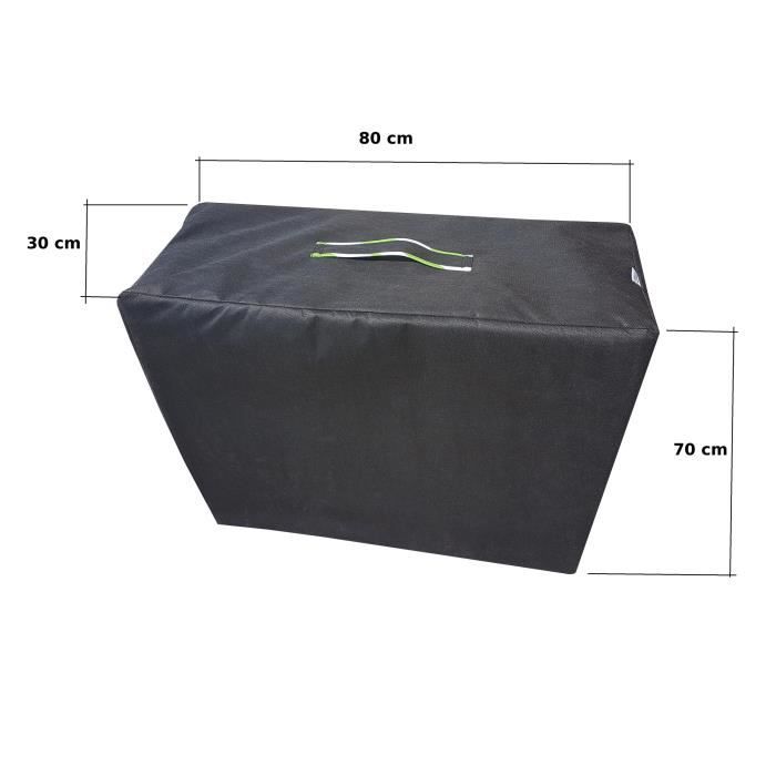 Sac De Transport Et Rangement Pour Matelas En Rouleau 60x120 Ou 70x140 Cm - Compatible Mini Trampolines
