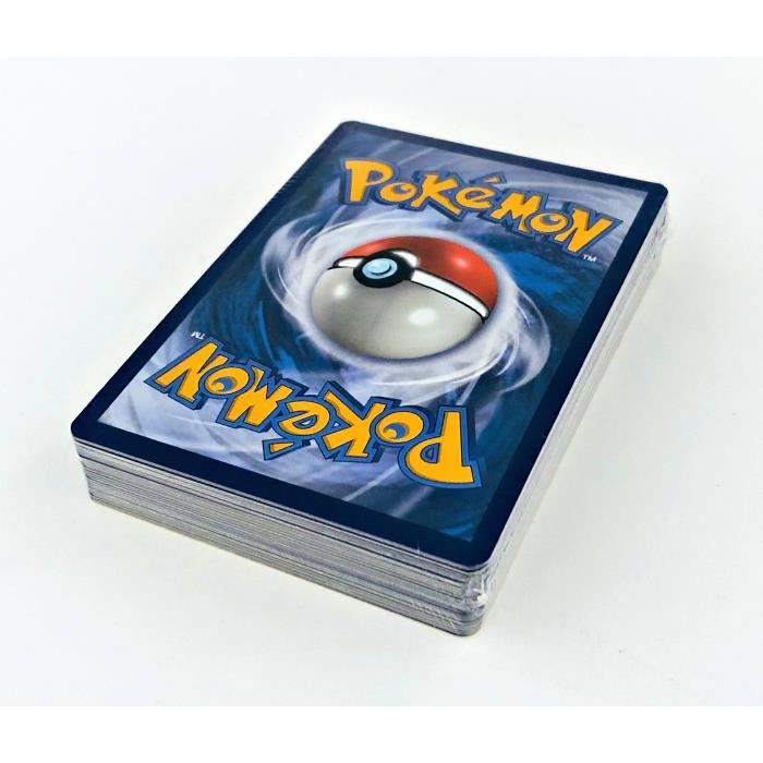 LOT DE 100 cartes Pokémon sans doubles FR EUR 3,00 - FR
