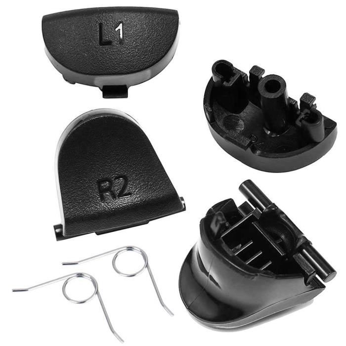 Boutons De Remplacement L1 R1 Pour Manette PS4 - Neuf, Générique, Compatible Sony
