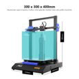  Imprimante 3D ANET ET5X 300*300*400mm Noir et Bleu EU PLUG-2