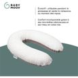 Babymoov Coussin de Maternité doomoo Buddy Risotto Taupe-2