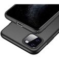 iPhone 11 Pro Max Coque, Ultra Mince Léger Housse de Protection Finition Mat Dure PC Anti-Rayure Anti-dérapante Étui pour iM5372-2