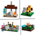 LEGO Minecraft 21190 Le Village Abandonné, Jouet Construction, Maison avec Figurine Zombie-2