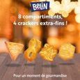 Belin - 8 compartiments de 4 fins crackers assortiment salé Tradition-2