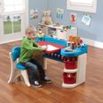 Bureau d'art pour enfants - STEP2 - Studio Bureau avec tableau et chaise - Plastique - Multicolore-2