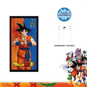 Dragon ball Serviette de Plage son Goku drap de bain 70×140cm fan art