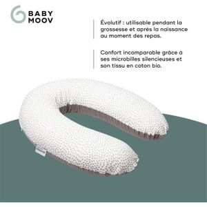 P'TIT LIT Coussin de maternité Bambou - Matelassé - Blanc - Cdiscount  Puériculture & Eveil bébé