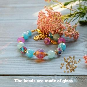100 Perles Facettes De Bohême 4mm Crystal Copper Lined - Neuf - Pour Création De Bijoux Et DIY