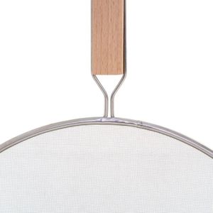 Couvercle Anti-éclaboussures En Inox - Pour Poêles Jusqu'à 33 Cm - Poignée Pliante, Va Au Lave-vaisselle