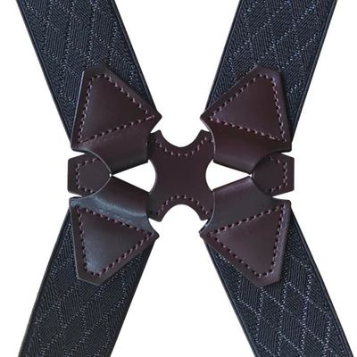 Bretelles Vintage Élastiques Unisexe - Style Y Classique Avec Pinces Solides - Multiples Couleurs Disponibles