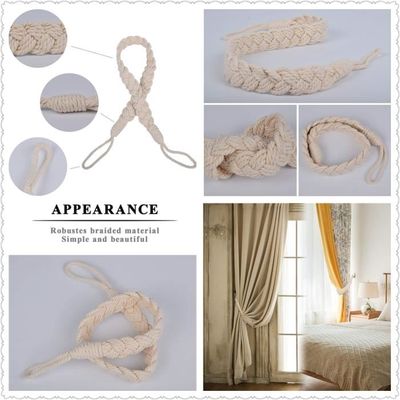 PAIRE D'EMBRASSE CORDON Tresse Bleu Rideaux Passementerie Houles EUR 14,85 - FR