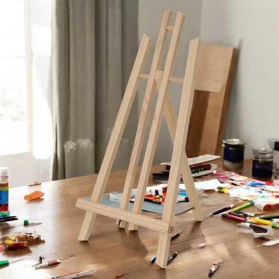 Artina 24 Pieces Acrylic Painting Kit With Paris Aluminium Easel 5 Pieces Corsica Series Canvas - Art Set For Beginners And Hobbyists, Portable And Foldable - View #9