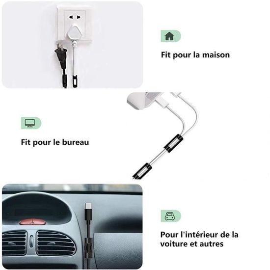 100 Attaches Câbles Automobiles Réutilisables - Fixation Anti-vibration - Nylon Robuste - Pour Câbles Voiture & Maison