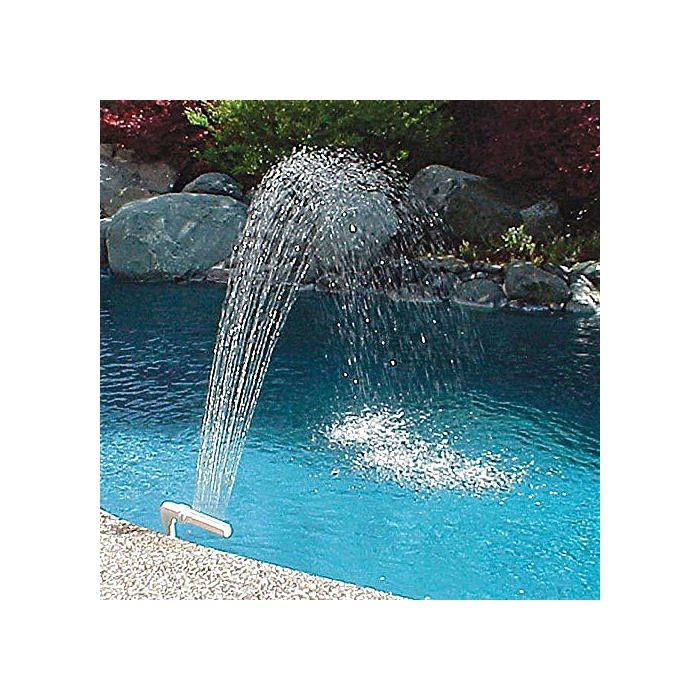 Fontaine Piscine Cascade, Hors Sol, Accessoire Piscine Exterieur ...